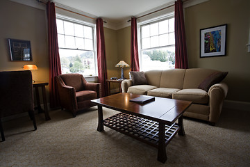 Image showing Contemporary Living Room