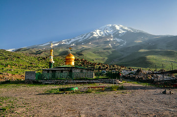 Image showing Damavand in Iran