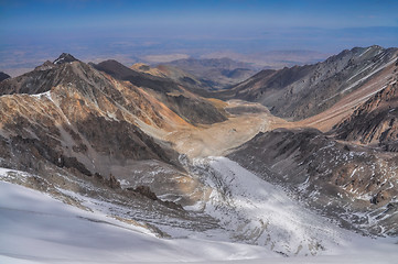 Image showing Ala Archa in Kyrgyzstan