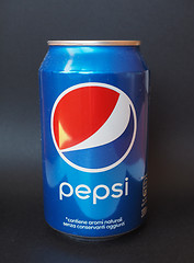 Image showing Pepsi can