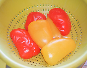 Image showing Peppers vegetables