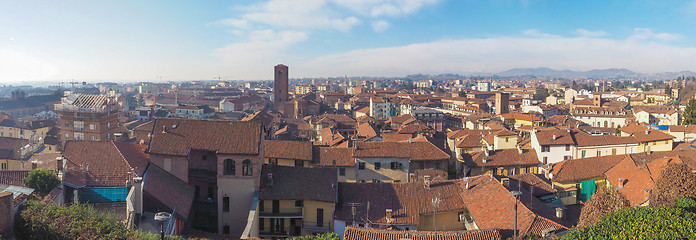 Image showing Chieri aerial view