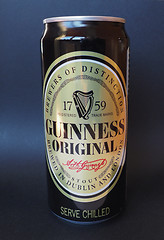 Image showing Guinness beer can