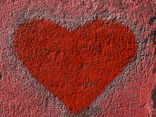 Image showing Heart symbol of love