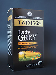 Image showing Lady Grey Twinings Tea