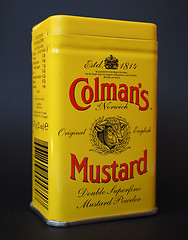 Image showing Colmans Mustard