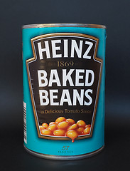 Image showing Heinz backed beans