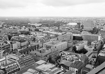 Image showing  Leipzig aerial view 