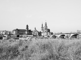 Image showing  Dresden Hofkirche 