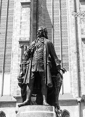 Image showing  Neues Bach Denkmal 