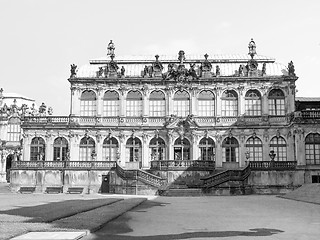 Image showing  Dresden Zwinger 