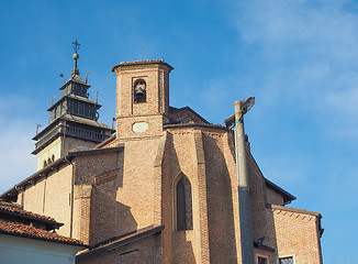 Image showing San Giorgio church in Chieri