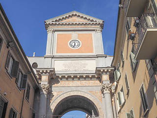 Image showing Chieri Triumphal Arch