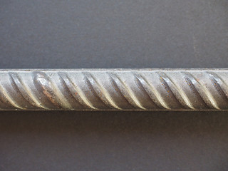 Image showing Reinforcement steel