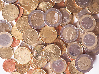 Image showing Euro coin