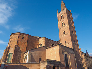 Image showing San Domenico church in Chieri