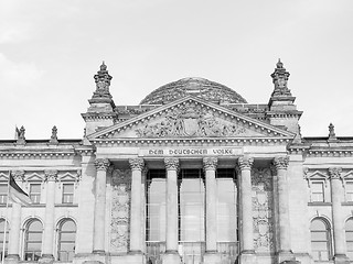 Image showing  Reichstag Berlin 