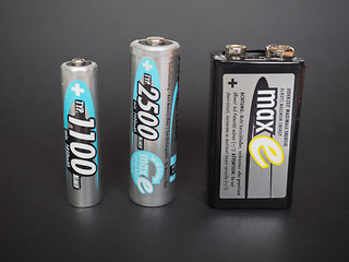 Image showing Ansmann batteries