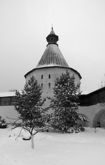 Image showing tower of the monastery