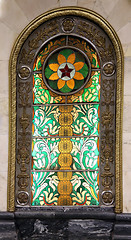 Image showing Stained glass Windows