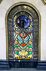 Image showing Stained glass Windows