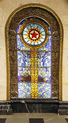 Image showing Stained glass Windows