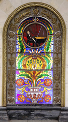 Image showing Stained glass Windows