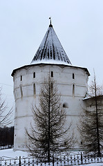 Image showing tower of the monastery