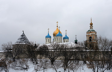 Image showing Novospassky monastery