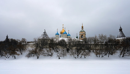 Image showing Novospassky monastery