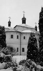 Image showing Novospassky monastery