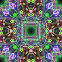 Image showing Kaleidoscope