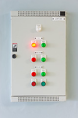Image showing Electrical Control