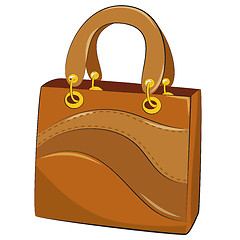 Image showing handbags. Vector illustration on white background