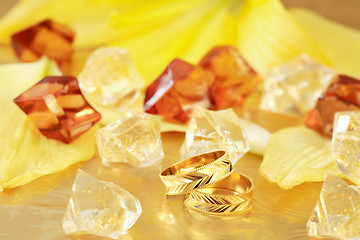 Image showing Wedding rings