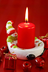 Image showing Red Christmas