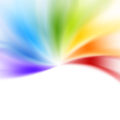 Image showing Abstract colorful background