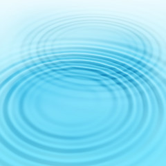 Image showing Abstract water ripples background