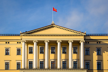 Image showing Royal Palace in Oslo