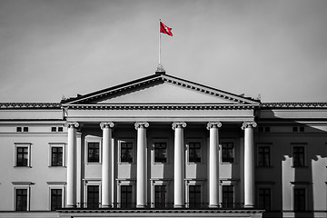 Image showing Royal Palace in Oslo