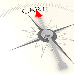 Image showing Care compass