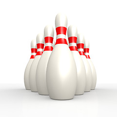 Image showing Bowling pin