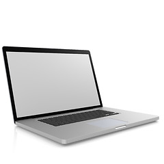 Image showing Laptop isolated