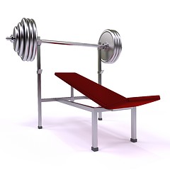 Image showing gym apparatus