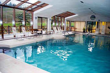 Image showing Indoor Swimming Pool