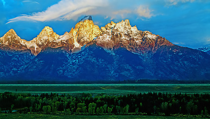 Image showing Grand Teton