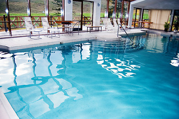 Image showing Indoor Swimming Pool