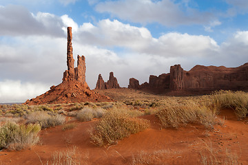 Image showing Monument Valley