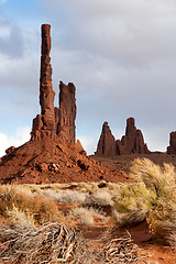 Image showing Monument Valley