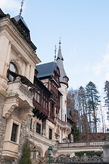 Image showing Peles castle in Romania